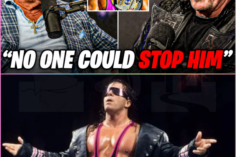WWE Legends Explain Why They Feared Bret Hart