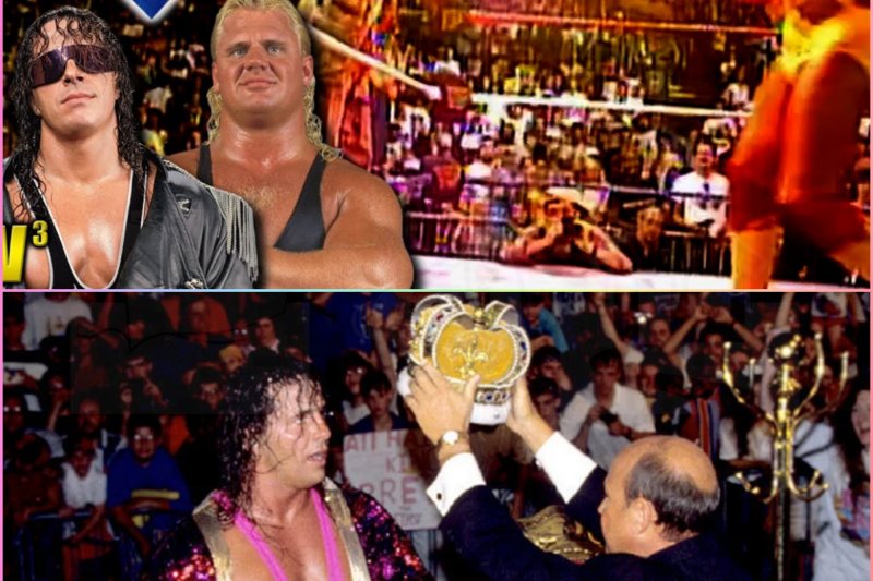 The Dark Truth Behind King of the Ring 1993