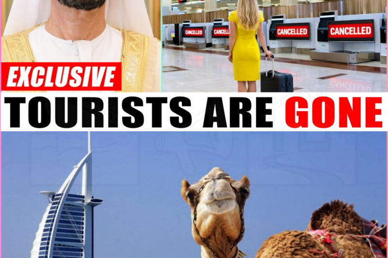 The End of Dubai Tourism? Iconic Landmarks Are Dying and Airports Are Shutting Down