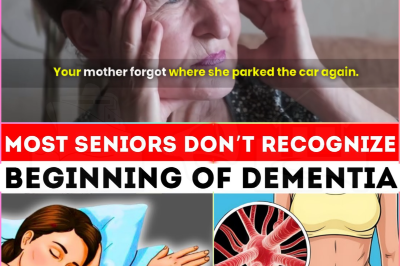OVER 60: 8 Early Signs of Vascular Dementia (Most People Miss #3)