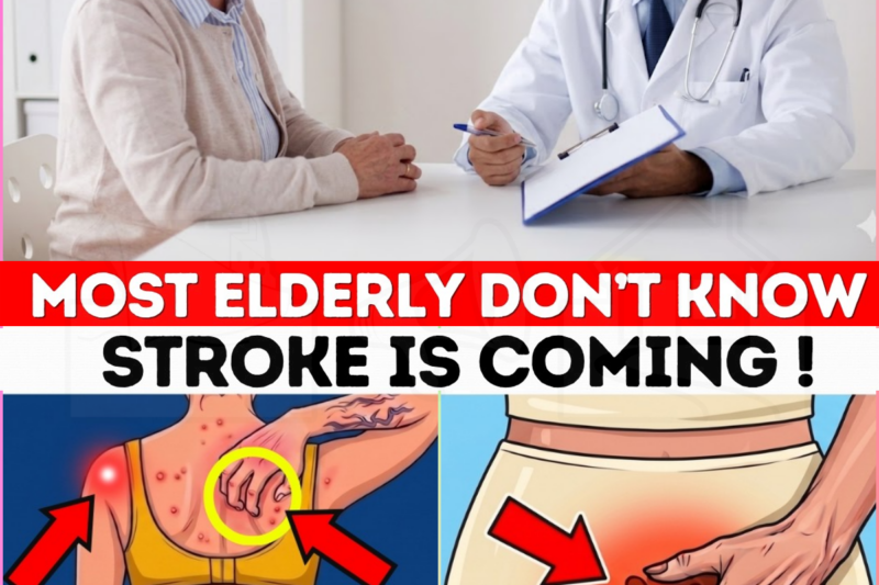SENIORS: 7 Mini-Stroke (TIA) Warning Signs (Everyone Ignores #3)