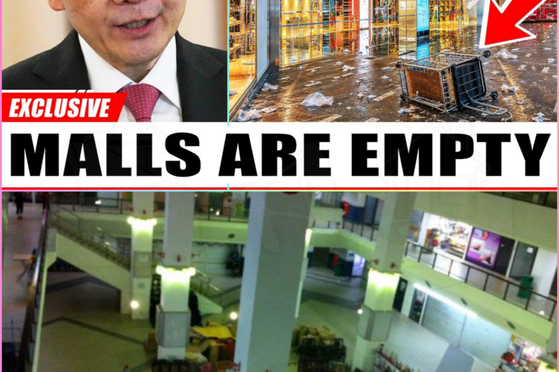 Empty Malls in Singapore — Why Millions Are Refusing to Shop Here