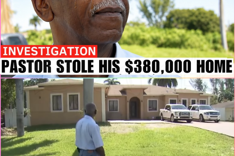A 70-Year-Old Trusted His Pastor — Then His $380,000 Retirement Home Was Sold