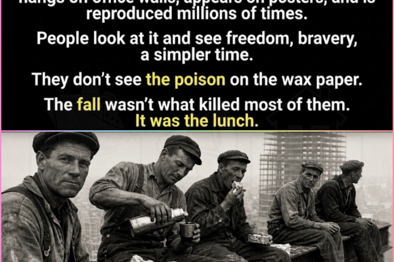 The Lunch That Killed the Men Who Built New York: The Deadly Secret Behind “Lunch Atop a Skyscraper”