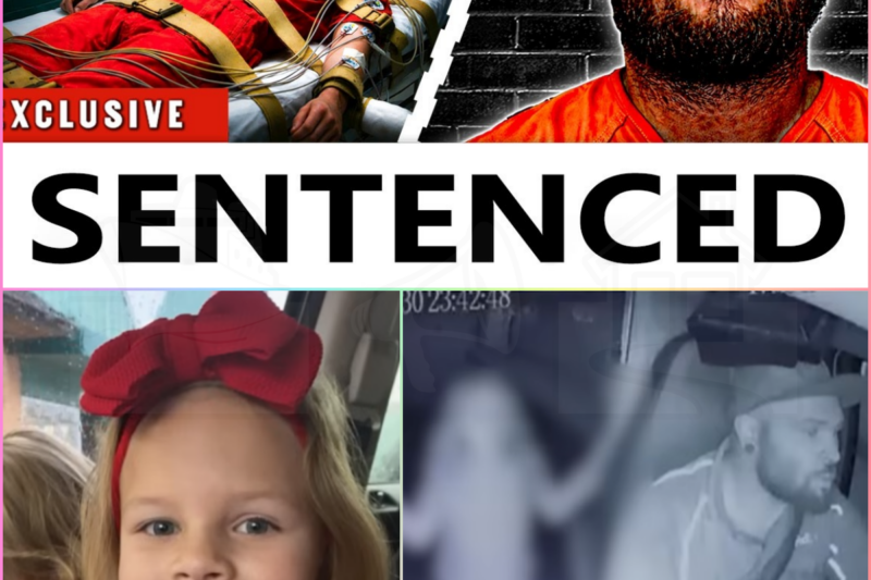 Tanner Horner Sentenced, The Final Words of the Man Who Klled a 7-Year-Old Girl in Texas?
