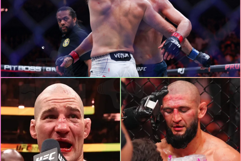 Khamzat Chimaev breaks his silence after losing belt to Sean Strickland at UFC 328