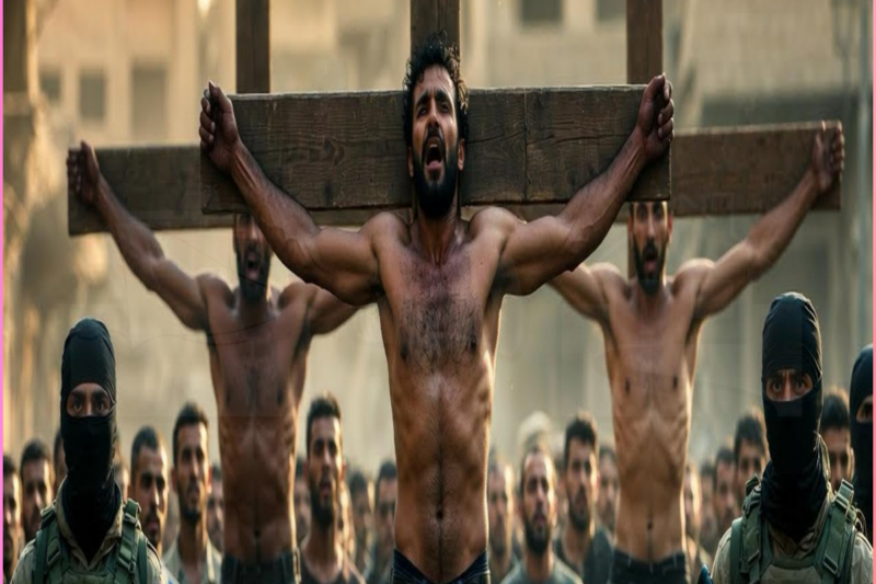 In Iran, 3 Muslims Crυcified for Converting But Then Jesus Rescued Them