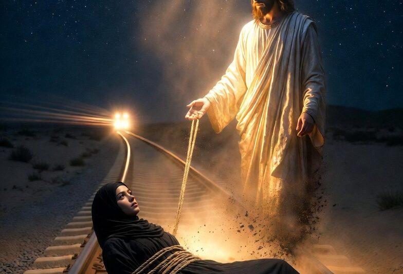 Saudi Royal Woman Was Tied to a Railway For Being Unable To Have Children until Jesus Saved Her