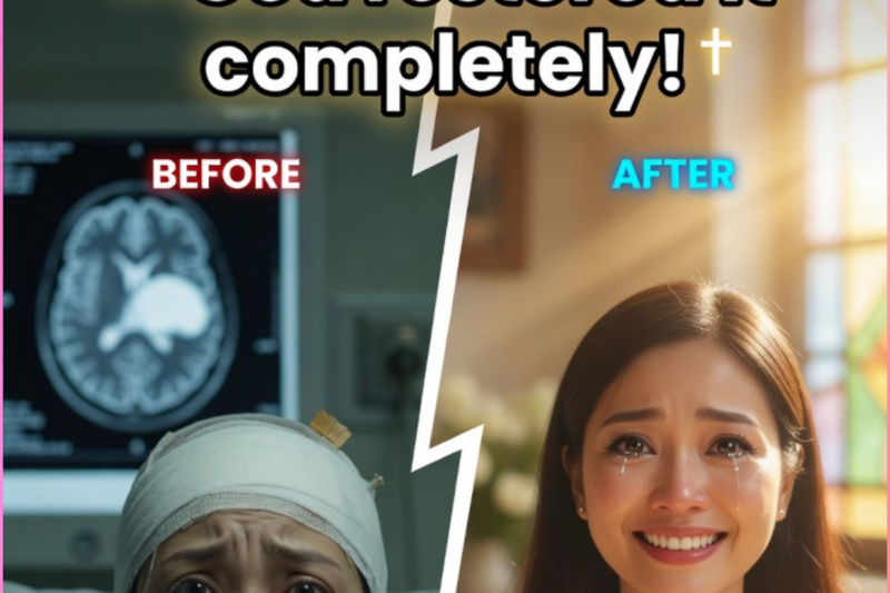 A Miracle in Phoenix: Her Brain Tumor Blocked Her Vision… But God Restored Her Sight Instantly