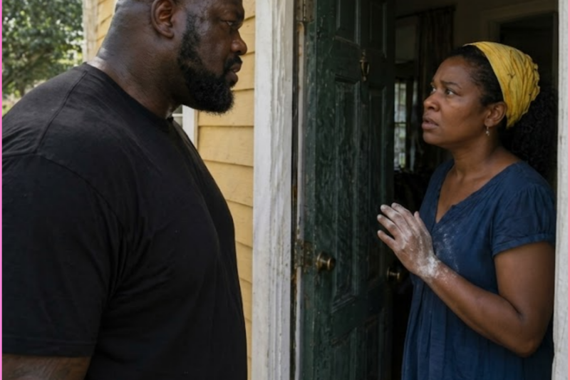 Big Shaq Comes Face to Face With His Ex After 15 Years