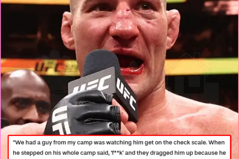 Sean Strickland: Khamzat Chimaev ‘1000% missed weight’ for UFC 328