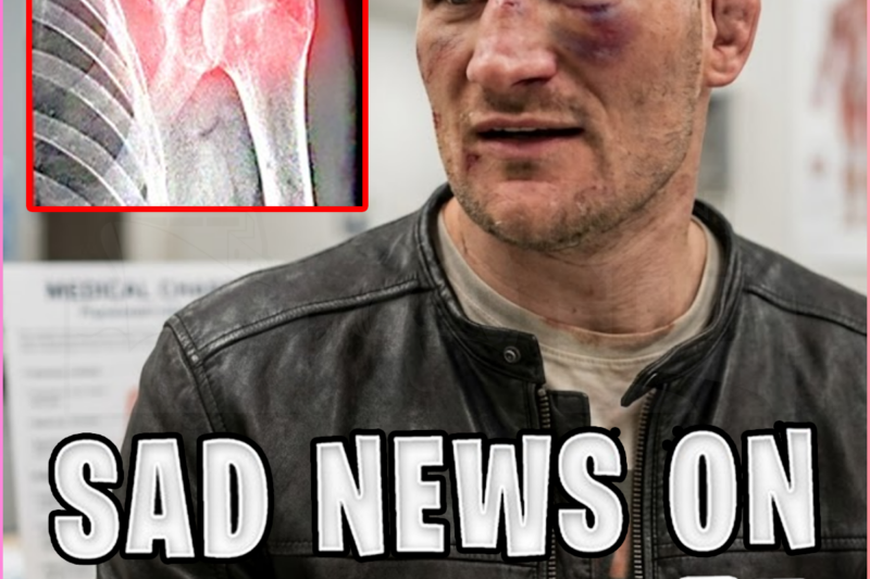 Sean Strickland REVEALS SAD NEWS on HEALTH