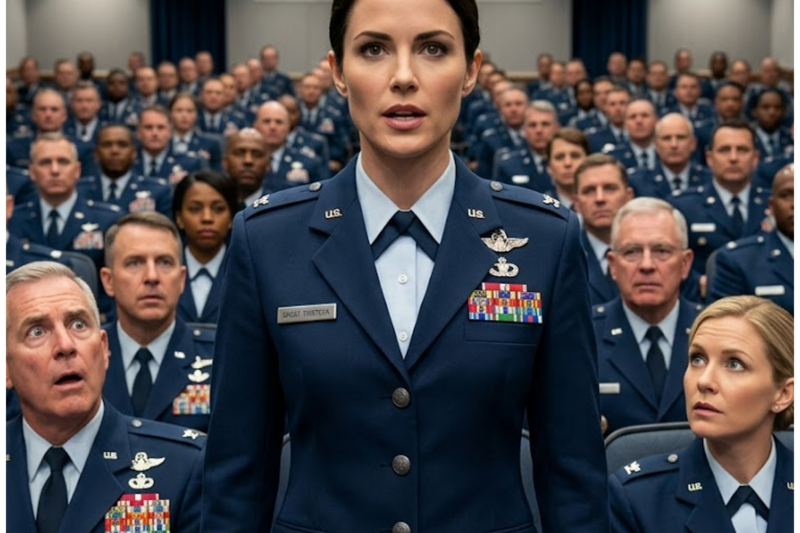 “Sit Down, You’re a Nobody.” My General Father Said – Until He Heard My Call Sign “Ghost-Thirteen.”