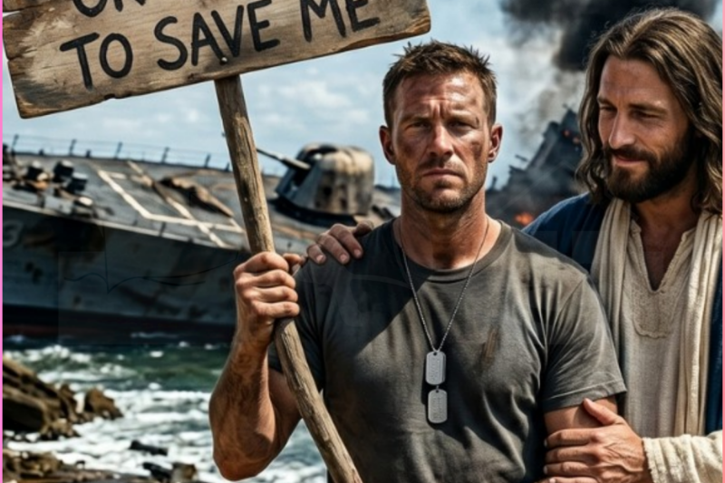 A US Marine’s Ship Was Destroyed at the Strait of Hormuz — Here’s What Jesus Did on That Water