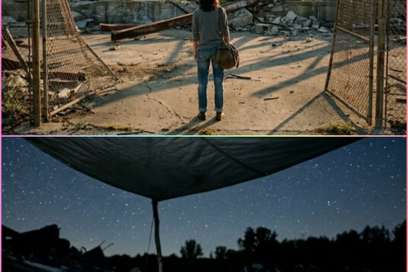 Homeless at 20, She Bought a Collapsed Water Tower for $5 — What Was Hidden at the Bottom…
