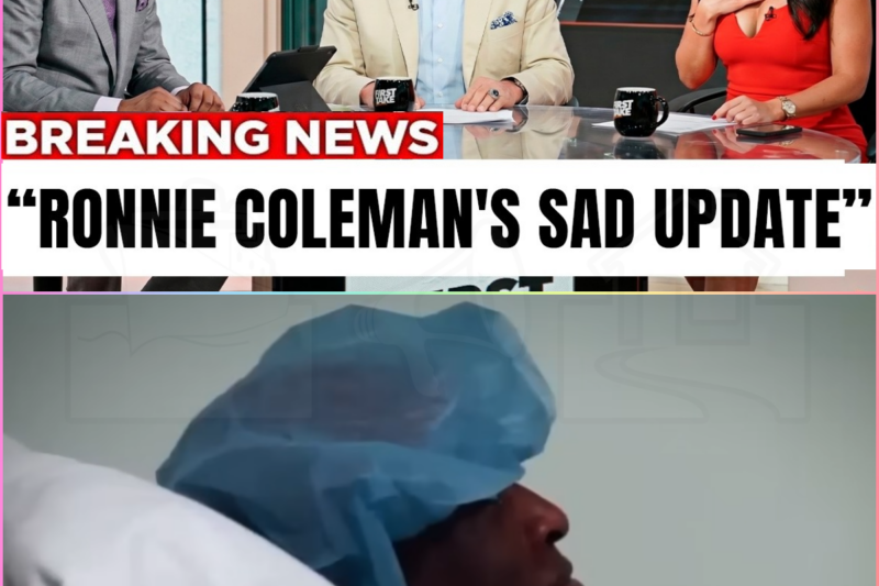 Arnold Schwarzenegger Makes A CHILLING Announcement About Ronnie Coleman