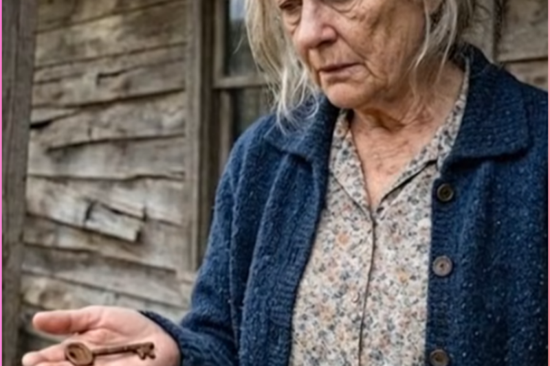 Her Husband Took Everything in the Divorce — But the Rotting Cabin He Left Her Hid a Fortune