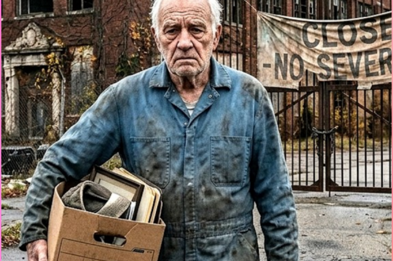 After 45 Years, the Factory Closed and Gave Him Nothing — 1 Year Later, He Owned the Building