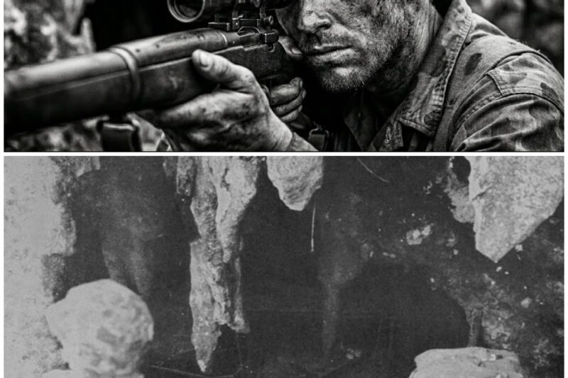 The Marine Sniper Who Killed 103 Japanese at Peleliu | Using Coral Caves Against Them