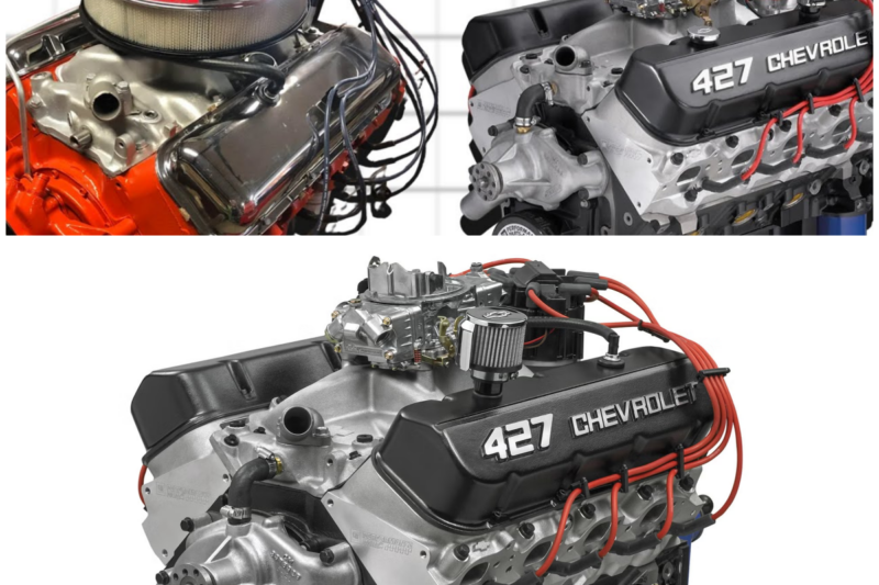 The Chevy 396 vs The Chevy 427 | Who Was The King?