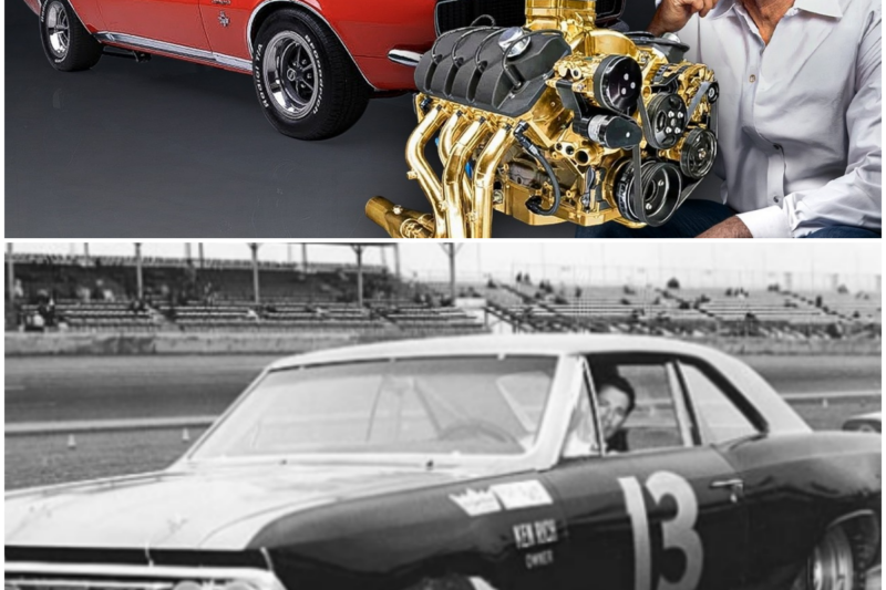 SMOKEY YUNICK’S OUTLAWED CHEVELLE ENGINE THAT NASCAR COULDN’T STOP 1967