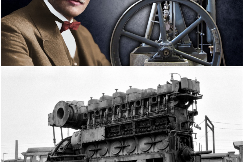 The Fascinating Story of Rudolf Diesel: How His Engine Threatened an Empire