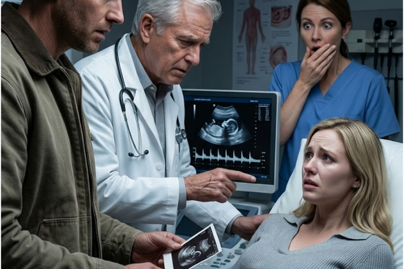 When Doctor Saw My Wife’s Ultrasound – He Shacked & Begged Me To Divorce Her.