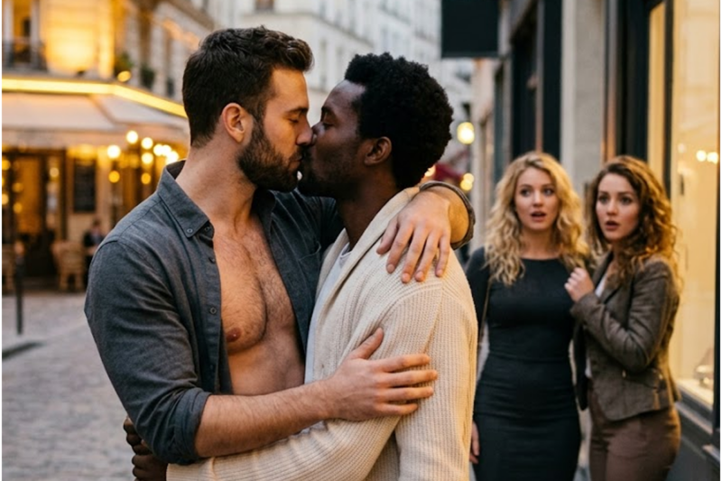 I Was Made To Choose Between Being Gay And Being Disowned!!! I Chose…