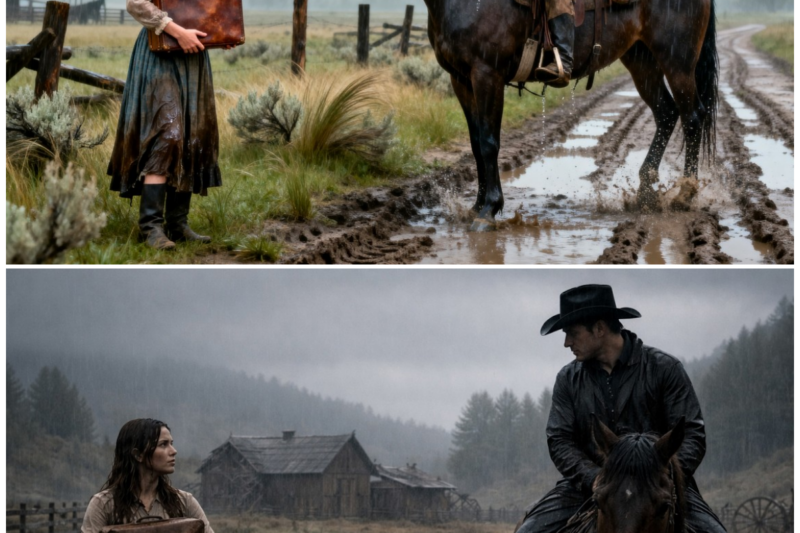 Cowboy Found an Abandoned Mail-Order Bride in the Rain — Not Knowing Faith Was All She Had Left
