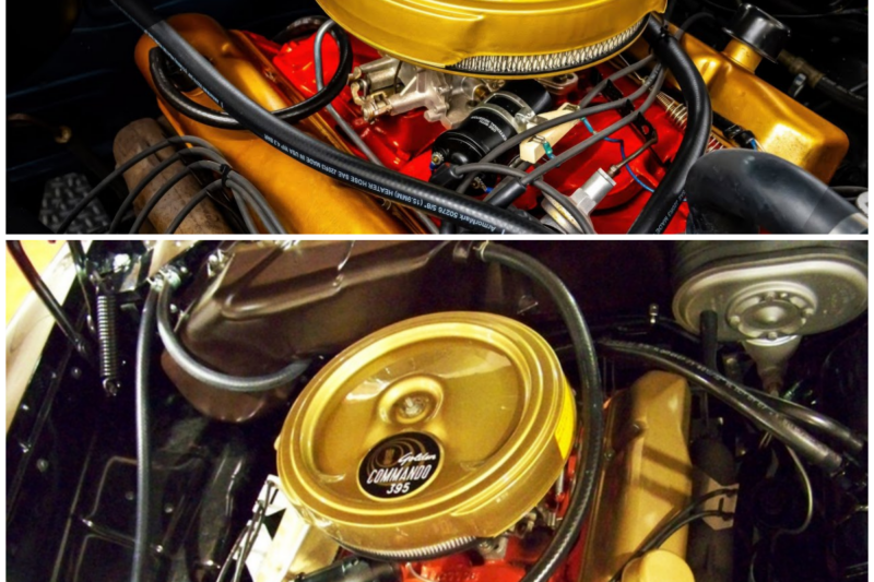 The Shocking Truth About the 361 Golden Commando – The V8 Mopar Buried Itself!