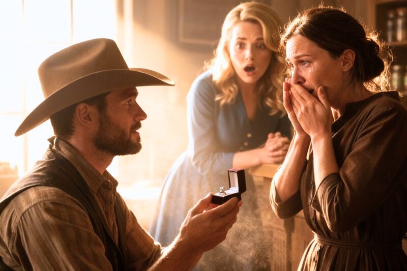 He Ignored the Town’s Favorite Girl… His Choice Left Them Speechless