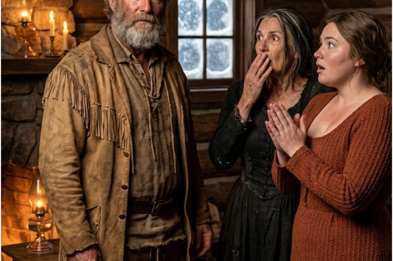 “Choose One of Us” Two Widows Begged – The Mountain Man Hadn’t Spoken in Eight Months