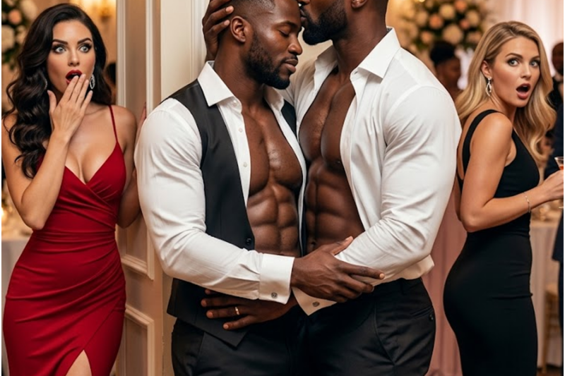 He was supposed to marry a woman… but he fell for the best man