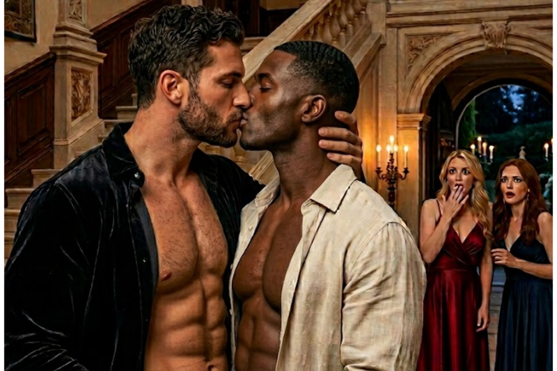 The Handsome Gay King Saw His Male Cook Bathing… Now He Wants Him!!