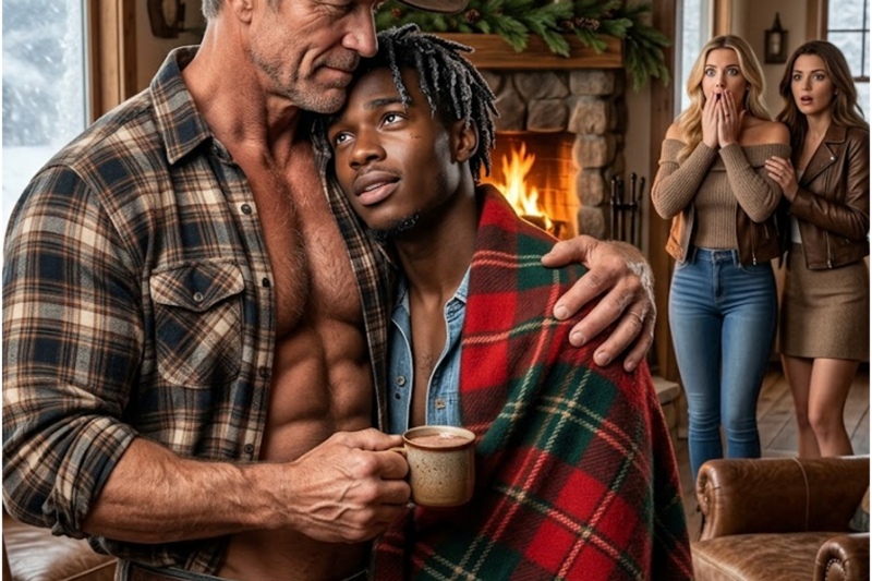 Lonely Cowboy Adopts a Gay Son