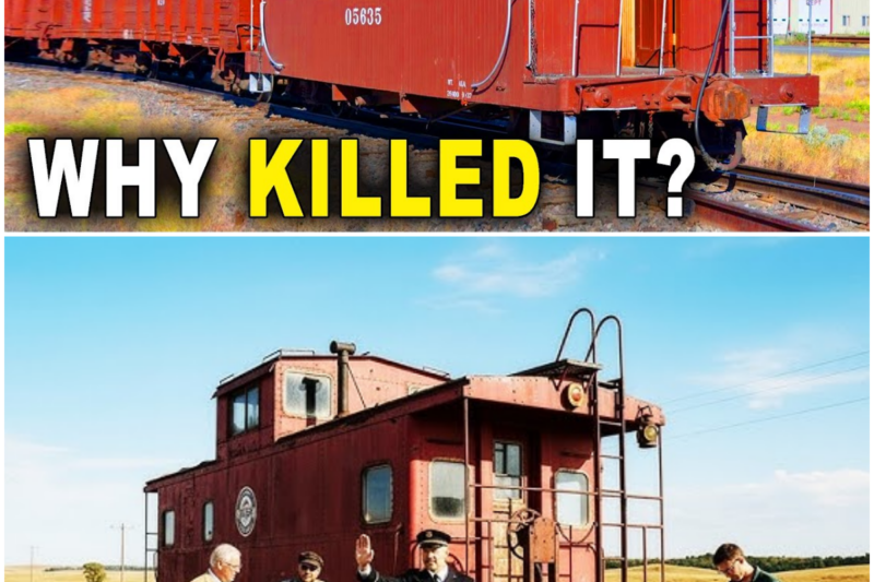 Why Railroads KILLED the Caboose – And Who Actually Paid for It