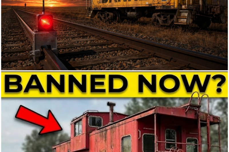 They Called the Caboose ‘Too Expensive’ – Then Railroads Buried the Real Reason They Killed It