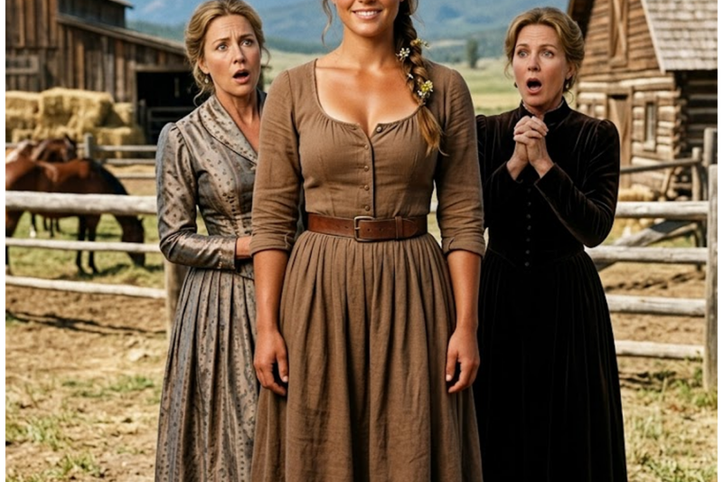 They Sent Away the Unwanted Daughter – But the Mountain Man Called Her His Treasure