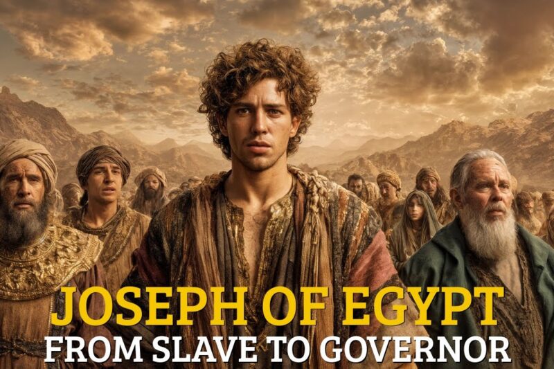 The Story of Joseph of Egypt – The Slave Who Became Governor of Egypt