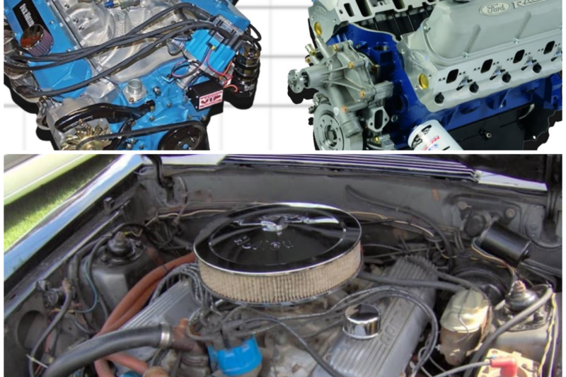 The Ford 460 vs Cadillac 500 | Who Was The King?