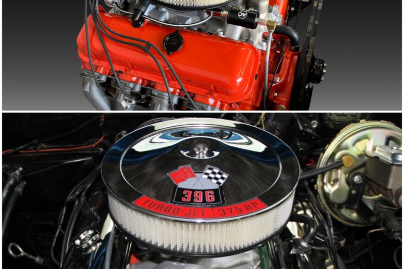 The Shocking Truth About Chevy’s 396 L78 – Stronger Than GM Ever Admitted!