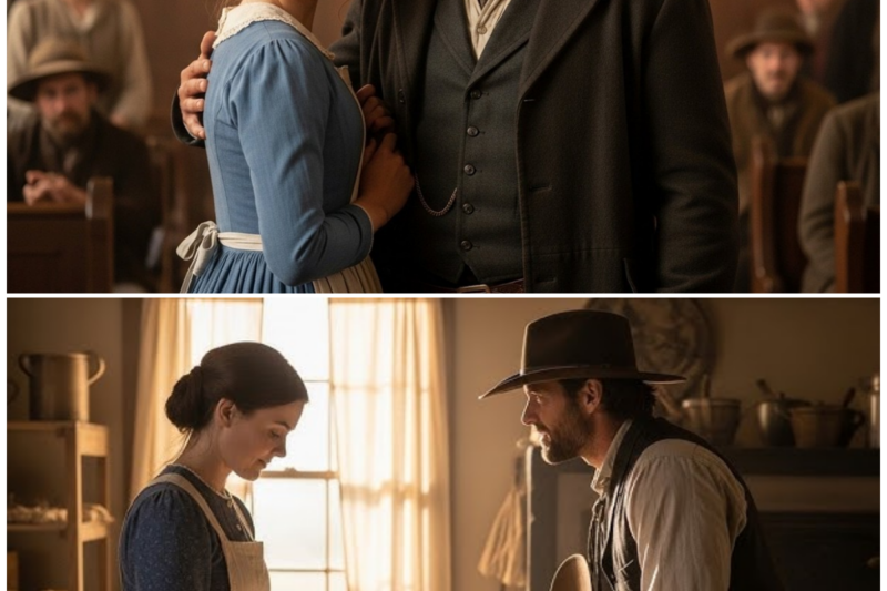 The Baker’s Daughter Was Rejected For Being Poor, The Wealthy Cowboy Saw Her True Worth