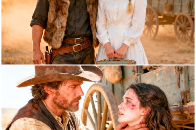 She Was Forced Into Marriage With A Poor Cowboy – Then He Led Her To A Hidden Western Mansion
