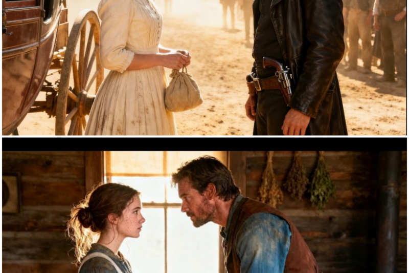 She Asked The Most Feared Cowboy To Marry Her — His 4 Words Shocked The Town