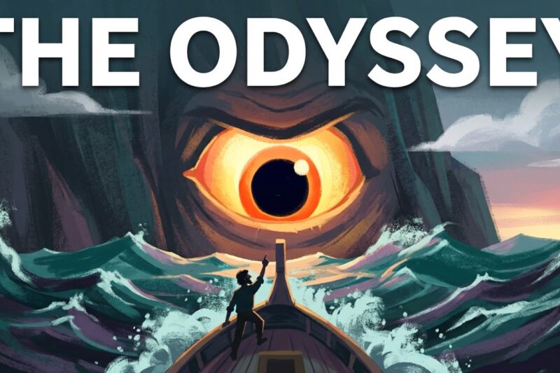 The Longest Journey in Greek Mythology