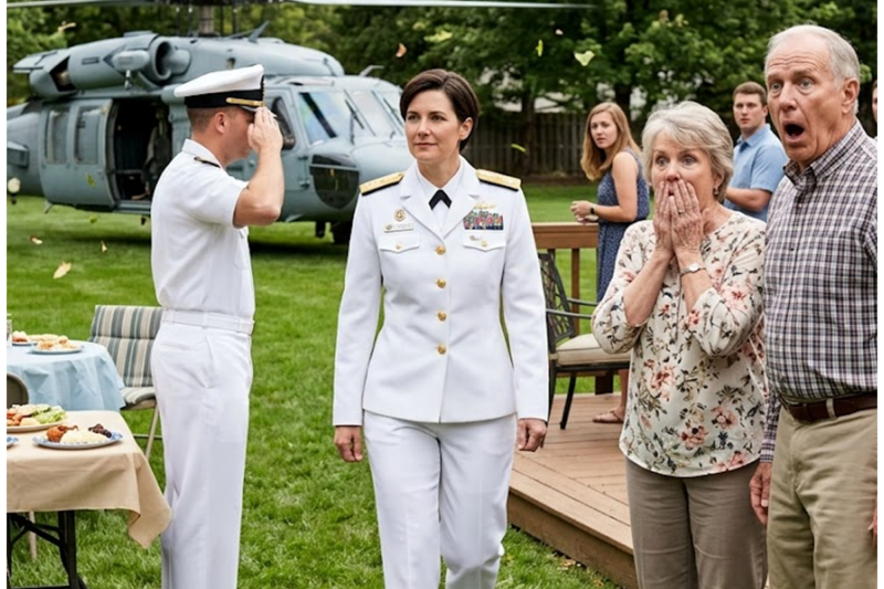 My Parents Mocked Me at the Family Reunion – Until The Helicopter Landed: “Admiral… We Need You.”