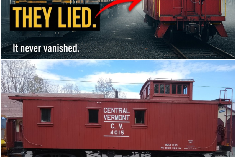 Why the Caboose Never Actually Died (The Secret Truth)