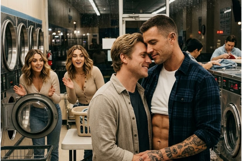 The Tattooed Guy at the Laundromat Saved Me a Seat Every Week