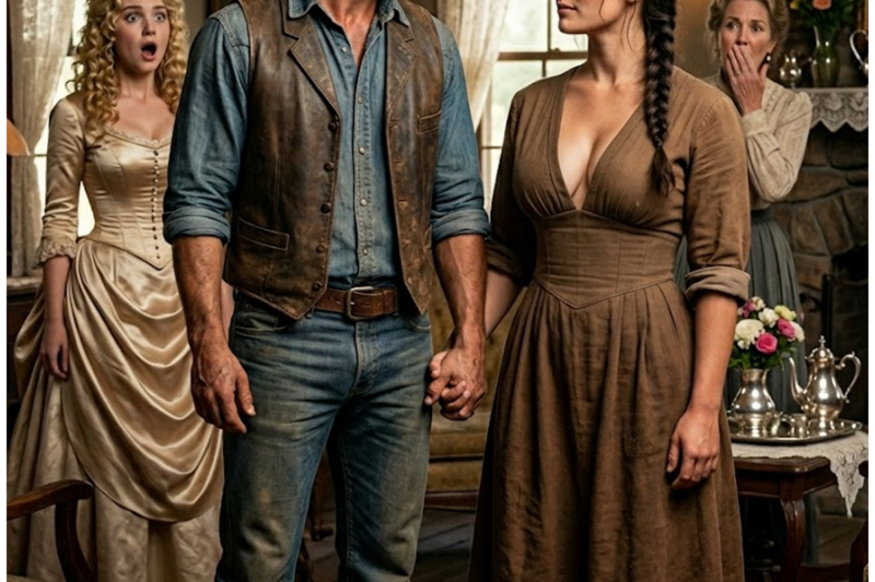 The Rich Cowboy Chose the Outcast Sister – What Happened Next Shocked the Entire Town