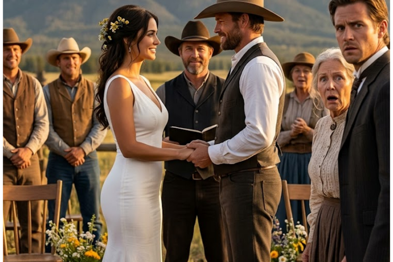 Forced to Marry for Survival – The Cowboy Had Loved Her Before She Knew Him